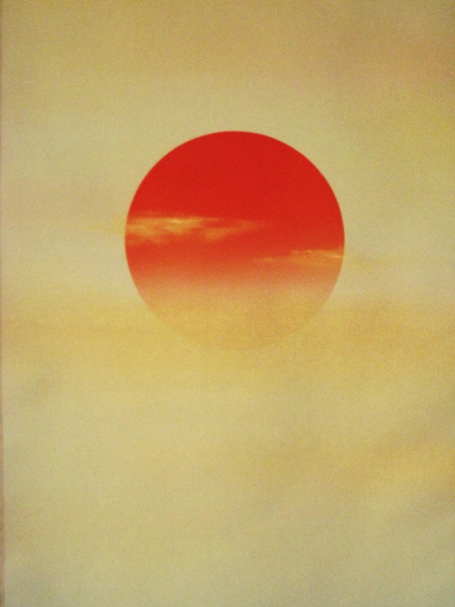 掛け軸 日の出波◇大洞翠映（真作・新品）