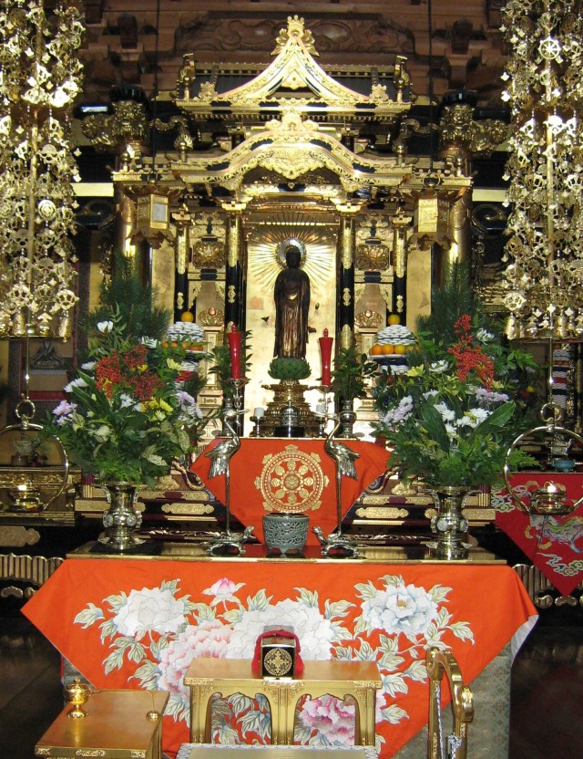 日蓮大聖人 大御本尊 大曼荼羅 掛け軸 豪華桐箱入り 直筆 ときめく