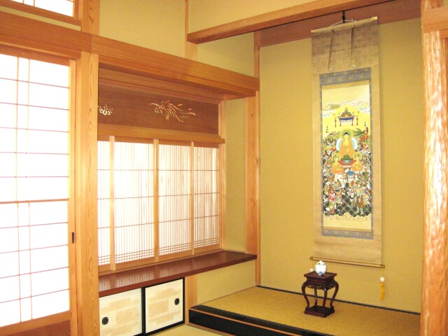 掛け軸 十六善神◇山越春紀(真作・新品)