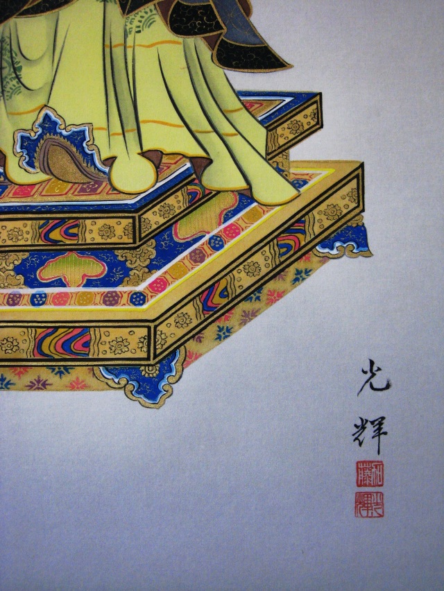 掛け軸 聖徳太子◇加藤光輝（真作・新品）