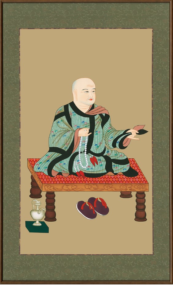 額 真言八祖 (八枚セット) 複製仏画 新品