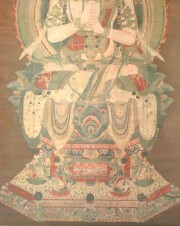 掛け軸　大日如来像　根津美術館蔵