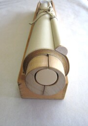 掛け軸　富貴花　中川幸彦