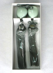 風鎮　青磁 玉子