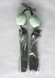 風鎮　青磁 玉子