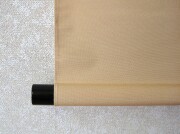 茶掛　直心是道場　平兮伯道