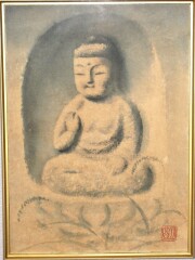 野の佛　穐月明