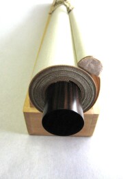 掛け軸　日の出波　大洞翠映