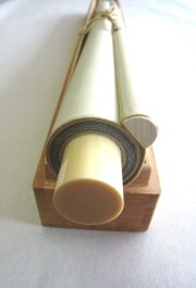 掛け軸　菖蒲　井上秀城