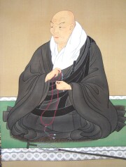 掛け軸　親鸞聖人御影　