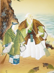 掛け軸　高砂　田中昭耀
